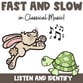 Fast Slow Music Tempo Game - Digital Interactive Music Game PDF